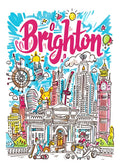 TT05 Brighton Printed | Premium Waterproof & Tear Resistant Full Colour Posters