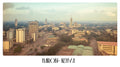 PP60 Nairobi Kenya Panoramic Premium Waterproof & Tear Resistant Poster