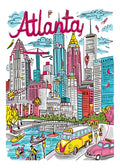 TT60 Atlanta Printed | Premium Waterproof & Tear Resistant Full Colour Posters