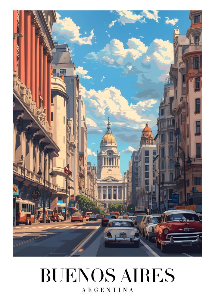 Travel Poster Printed | Premium Waterproof & Tear Resistant Full Colour Posters
