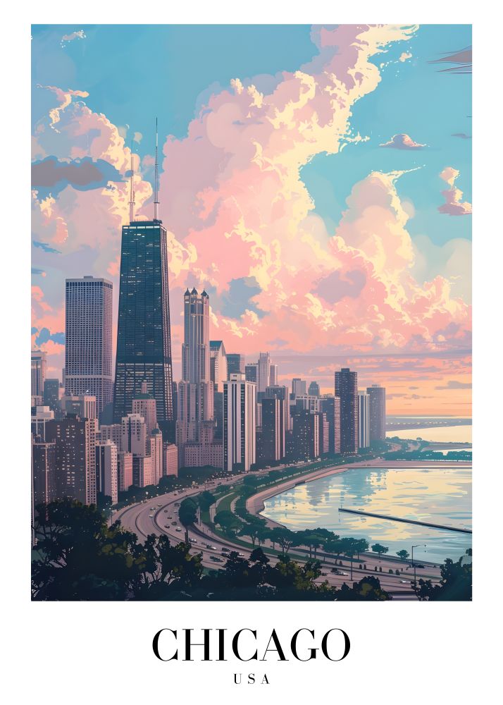Travel Poster Printed | Premium Waterproof & Tear Resistant Full Colour Posters