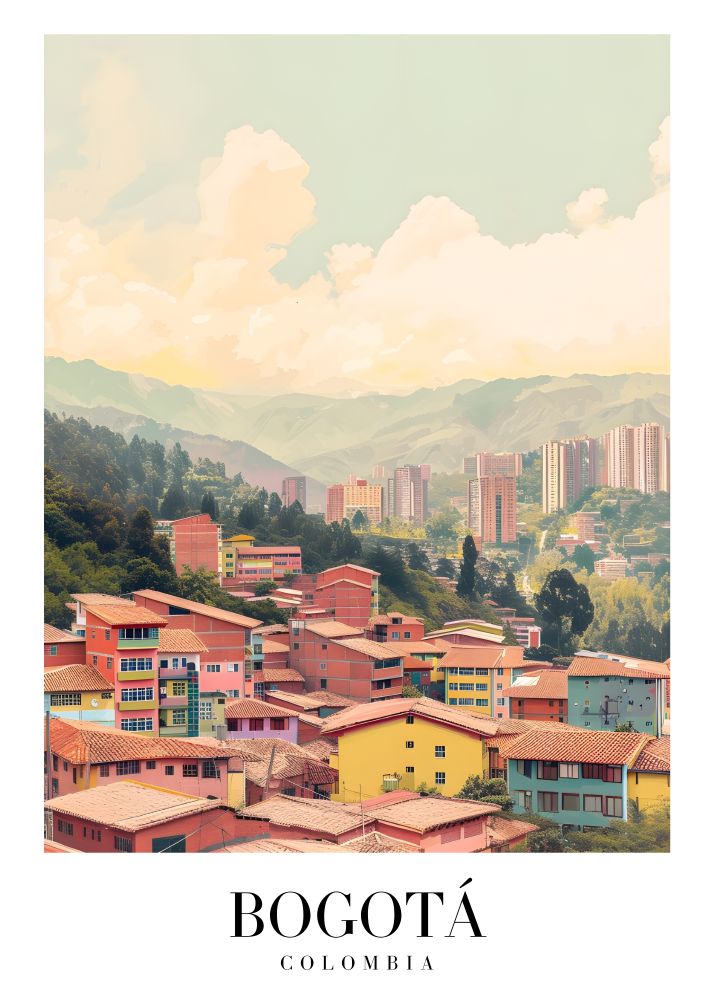 Travel Poster Printed | Premium Waterproof & Tear Resistant Full Colour Posters