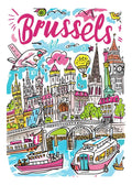 TT63 Brussels Printed | Premium Waterproof & Tear Resistant Full Colour Posters