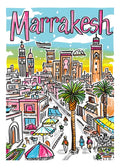 TT65 Marrakesh Printed | Premium Waterproof & Tear Resistant Full Colour Posters
