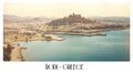 PP65 Rodi Greece Panoramic Premium Waterproof & Tear Resistant Poster