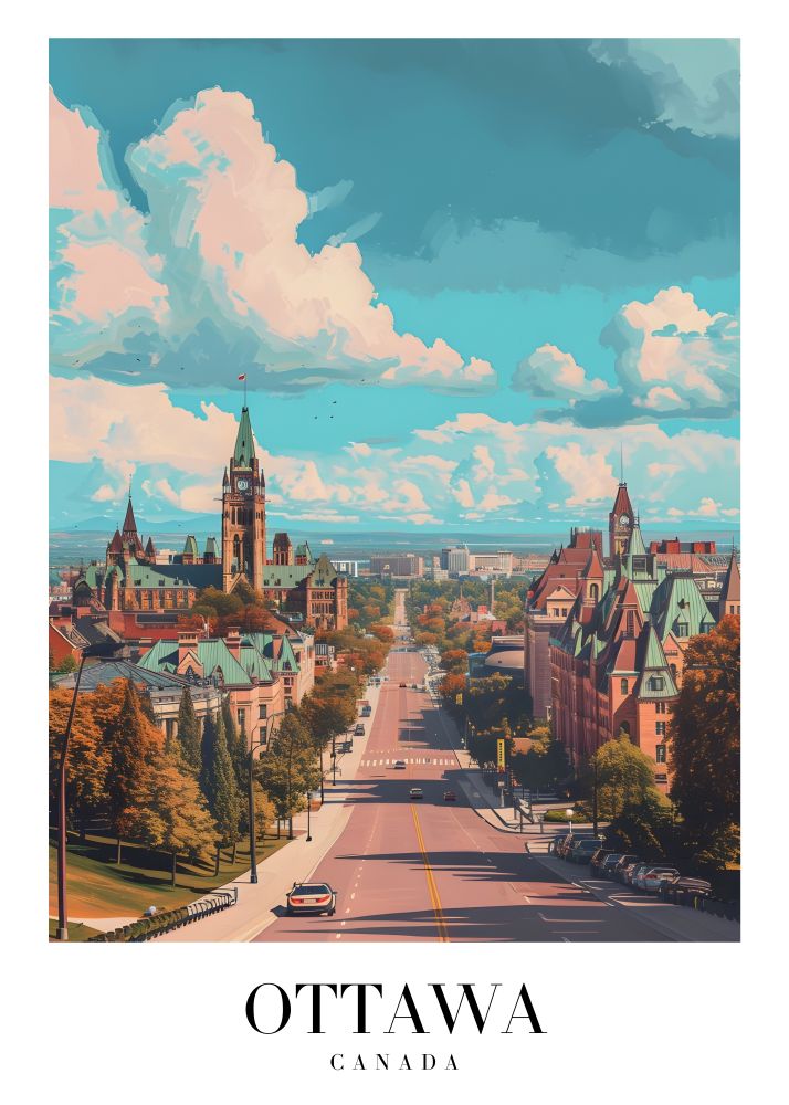 Travel Poster Printed | Premium Waterproof & Tear Resistant Full Colour Posters