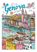 TT66 Genova Printed | Premium Waterproof & Tear Resistant Full Colour Posters