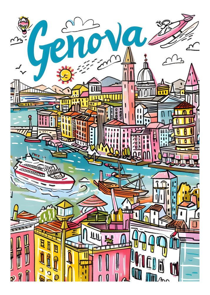 TT4 Trendy Travel Poster Printed | Premium Waterproof & Tear Resistant Full Colour Posters