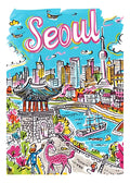 TT67 Seoul Printed | Premium Waterproof & Tear Resistant Full Colour Posters