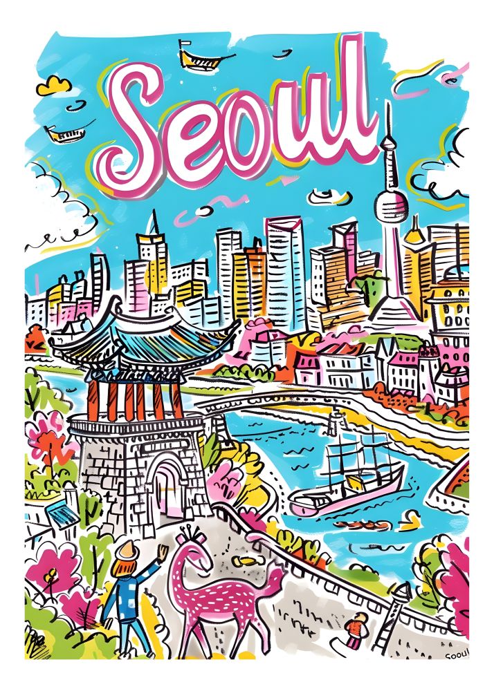 TT4 Trendy Travel Poster Printed | Premium Waterproof & Tear Resistant Full Colour Posters