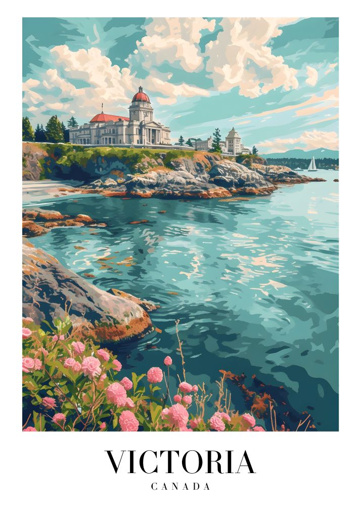 Travel Poster Printed | Premium Waterproof & Tear Resistant Full Colour Posters
