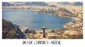 PP68 Rio De Janeiro Brasil Panoramic Premium Waterproof & Tear Resistant Poster