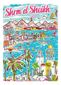 TT69 Shrm El Sheikh Printed | Premium Waterproof & Tear Resistant Full Colour Posters