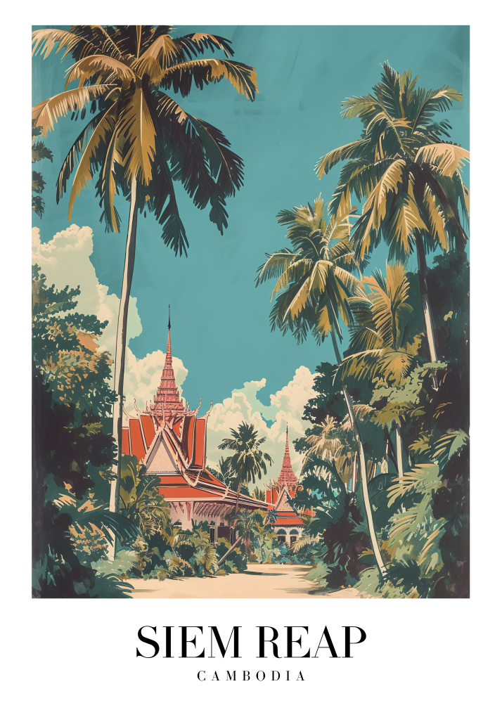 Travel Poster Printed | Premium Waterproof & Tear Resistant Full Colour Posters