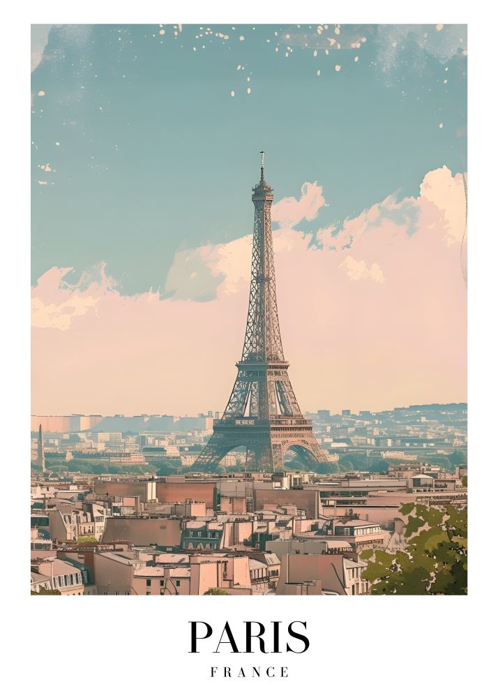 Travel Poster Printed | Premium Waterproof & Tear Resistant Full Colour Posters