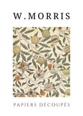 WMO06 W Morris Poster Printed | Premium Waterproof & Tear Resistant Full Colour Posters