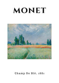 MON06 Monet Poster Printed | Premium Waterproof & Tear Resistant Full Colour Posters