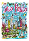 TT06 Salo Paulo Printed | Premium Waterproof & Tear Resistant Full Colour Posters
