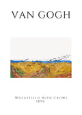VANG06 Van Gogh Poster Printed | Premium Waterproof & Tear Resistant Full Colour Posters
