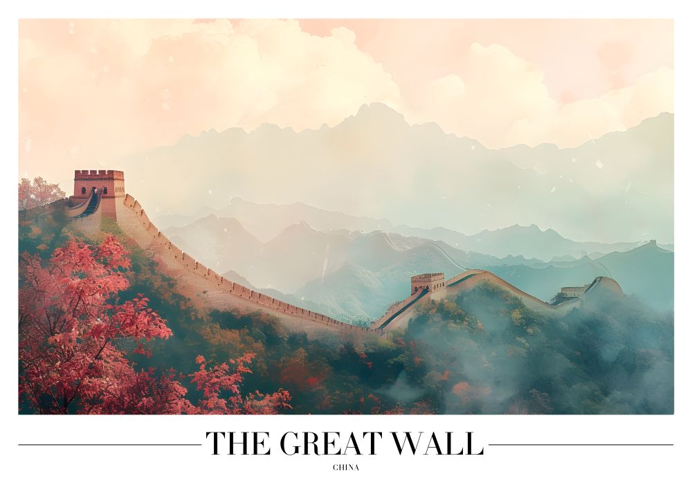 Travel Poster Printed | Premium Waterproof & Tear Resistant Full Colour Posters