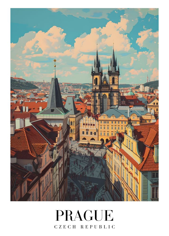 Travel Poster Printed | Premium Waterproof & Tear Resistant Full Colour Posters