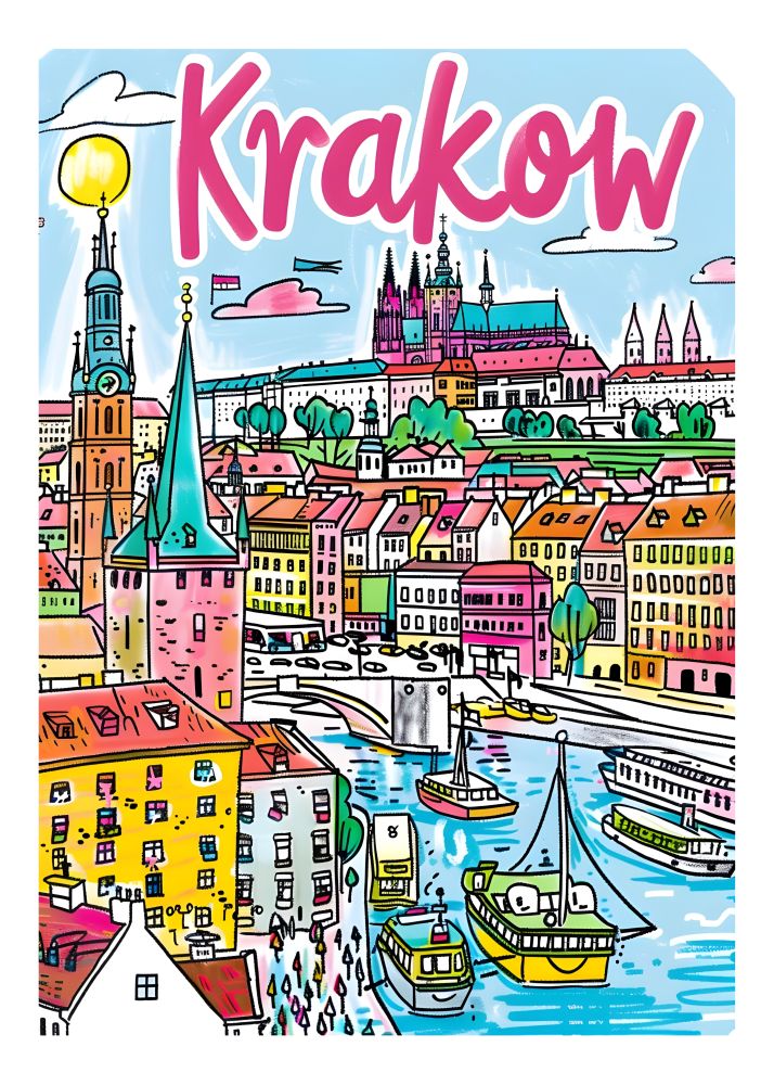 TT4 Trendy Travel Poster Printed | Premium Waterproof & Tear Resistant Full Colour Posters