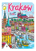 TT70 Krakow Printed | Premium Waterproof & Tear Resistant Full Colour Posters