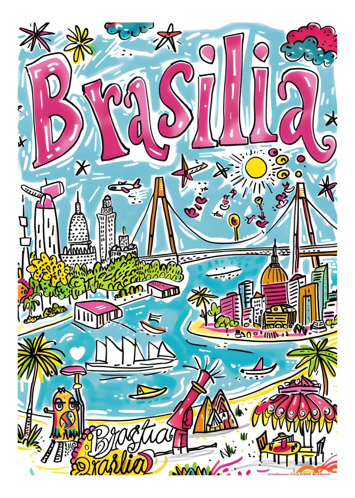 TT4 Trendy Travel Poster Printed | Premium Waterproof & Tear Resistant Full Colour Posters