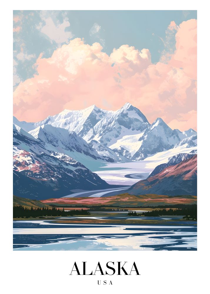 Travel Poster Printed | Premium Waterproof & Tear Resistant Full Colour Posters