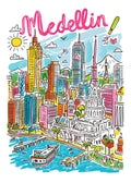 TT72 Medellin Printed | Premium Waterproof & Tear Resistant Full Colour Posters