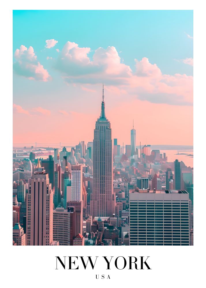 Travel Poster Printed | Premium Waterproof & Tear Resistant Full Colour Posters