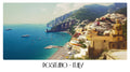 PP73 Portofino Italy Panoramic Premium Waterproof & Tear Resistant Poster