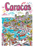TT73 Caracas Printed | Premium Waterproof & Tear Resistant Full Colour Posters