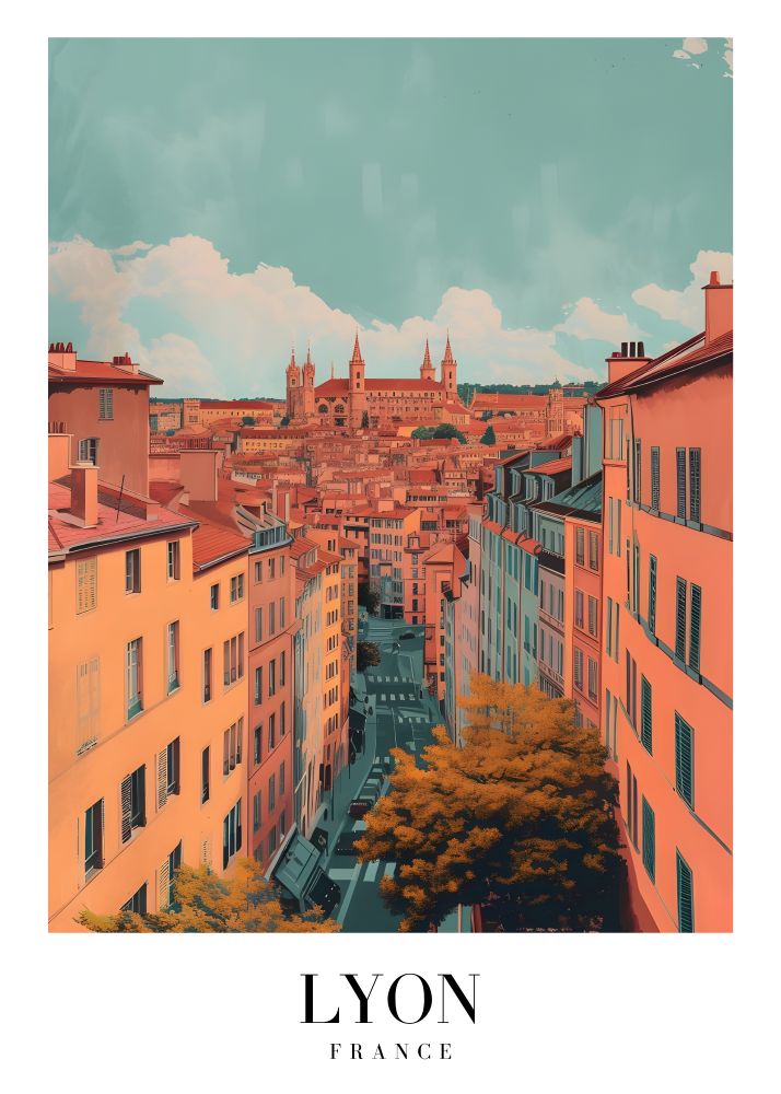 Travel Poster Printed | Premium Waterproof & Tear Resistant Full Colour Posters