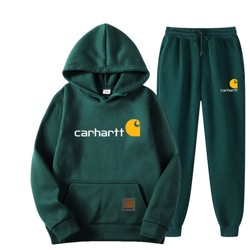 Street Hip Hop Casual Plus Size Unisex Hoodie Sweatshirt Set