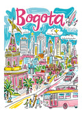 TT74 Bogota Printed | Premium Waterproof & Tear Resistant Full Colour Posters