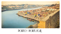 PP74 Porto Portugal Panoramic Premium Waterproof & Tear Resistant Poster