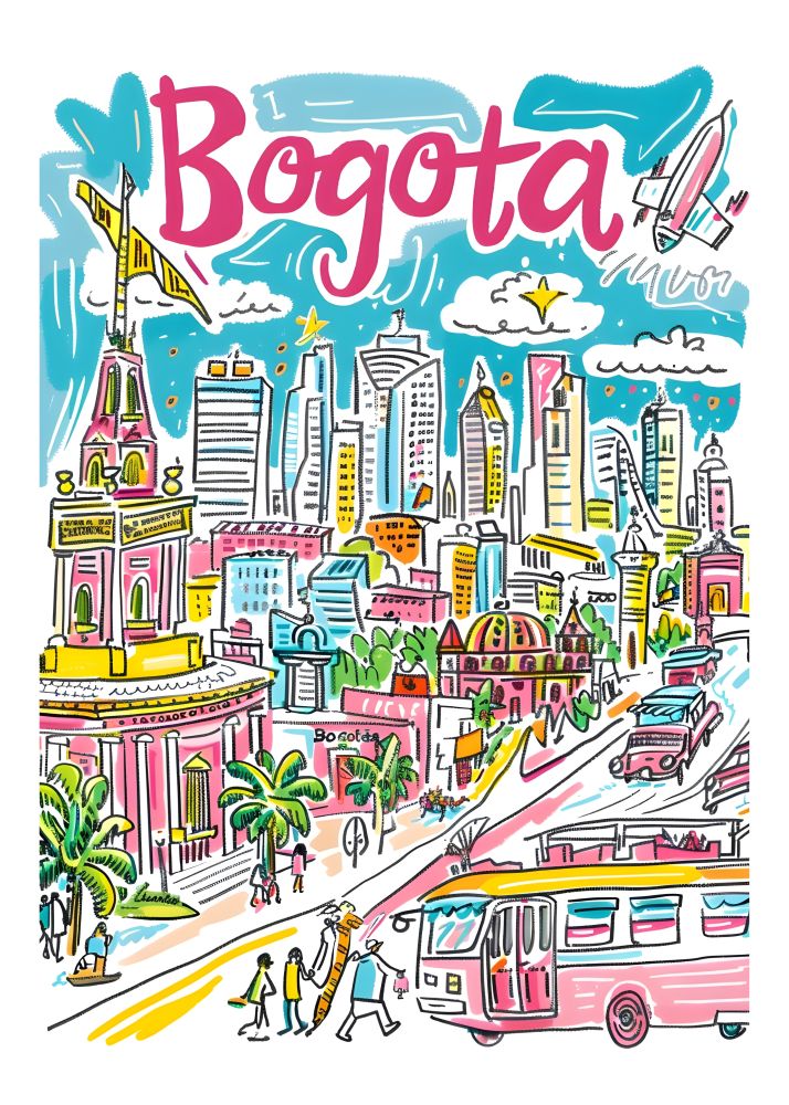 TT4 Trendy Travel Poster Printed | Premium Waterproof & Tear Resistant Full Colour Posters