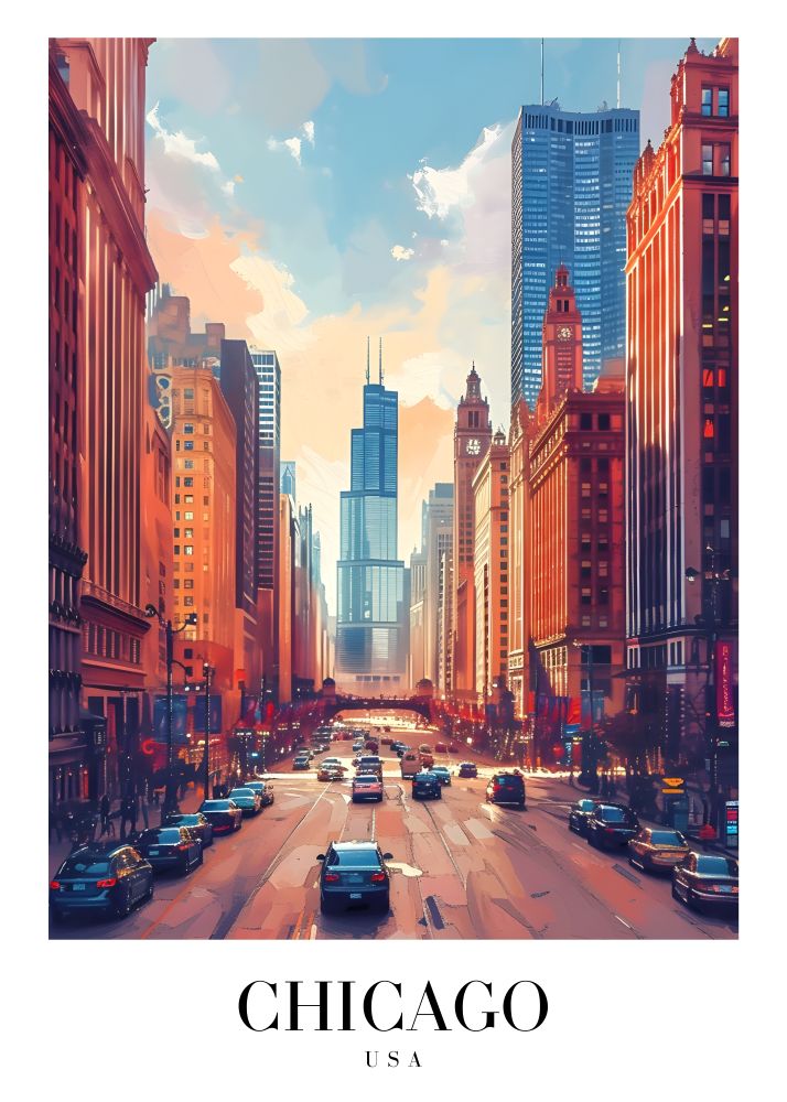 Travel Poster Printed | Premium Waterproof & Tear Resistant Full Colour Posters
