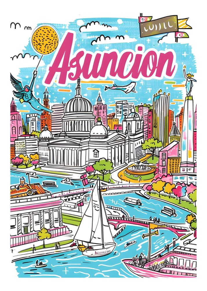 TT4 Trendy Travel Poster Printed | Premium Waterproof & Tear Resistant Full Colour Posters