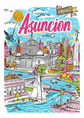 TT75 Asuncion Printed | Premium Waterproof & Tear Resistant Full Colour Posters