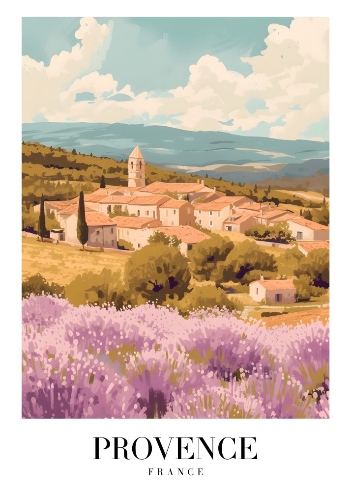 Travel Poster Printed | Premium Waterproof & Tear Resistant Full Colour Posters