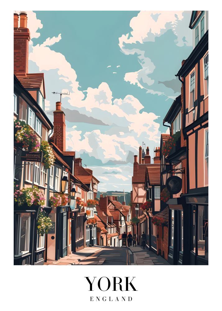 Travel Poster Printed | Premium Waterproof & Tear Resistant Full Colour Posters