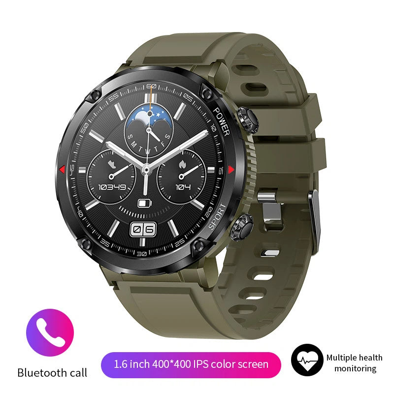 Smart Bluetooth Call Watch Multi functional Sports Music Watch Watch Waterproof
