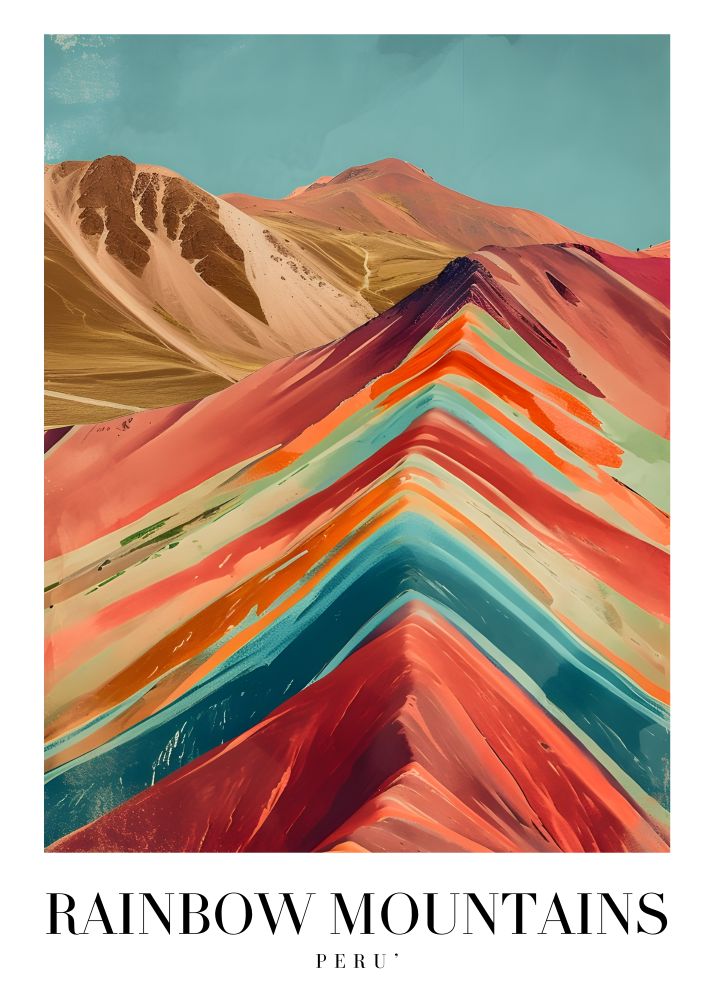 Travel Poster Printed | Premium Waterproof & Tear Resistant Full Colour Posters