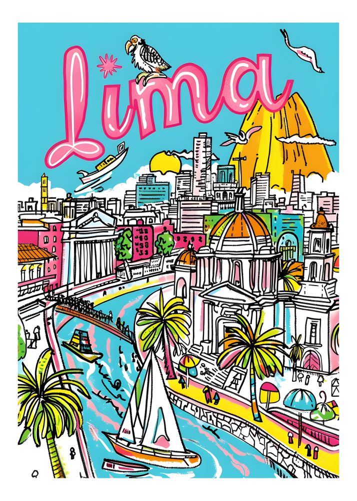 TT4 Trendy Travel Poster Printed | Premium Waterproof & Tear Resistant Full Colour Posters