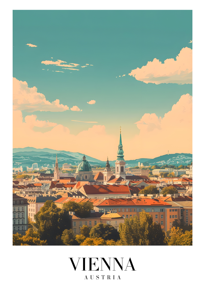 Travel Poster Printed | Premium Waterproof & Tear Resistant Full Colour Posters