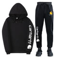 Street Hip Hop Style Unisex Casual Hoodie Sweatshirt Set