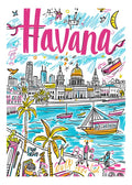TT79 Havana Printed | Premium Waterproof & Tear Resistant Full Colour Posters