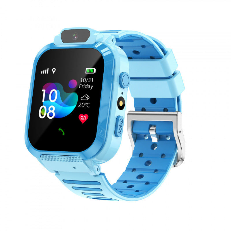 Children's Smart Phone Watch Waterproof Q12 English Multi Language GPS Positioning